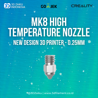 Original Creality New Design 3D Printer MK8 High Temperature Nozzle